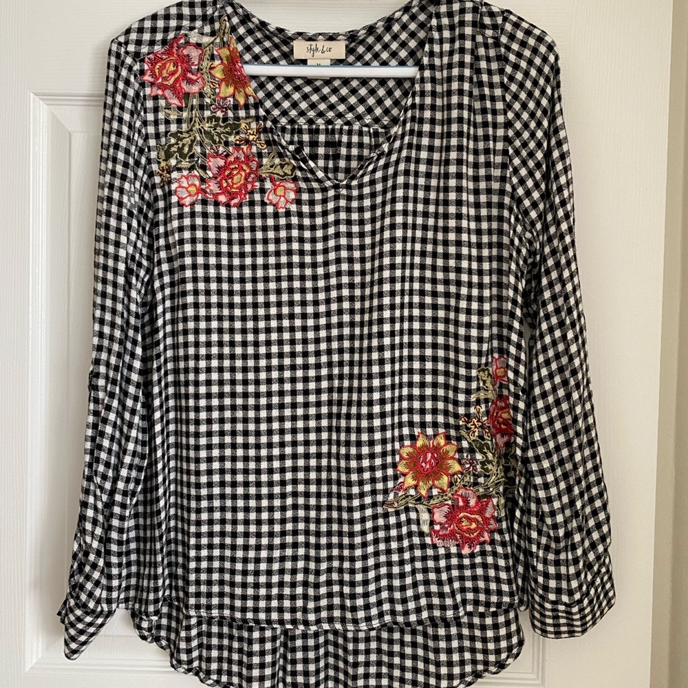 Style and co blouse
